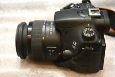 Kit de lentes para cámara Sony Alpha SLT A58 20,1 MP DT 18-55 mm f 3,5-5,6 SAM II lente segunda mano  Embacar hacia Argentina