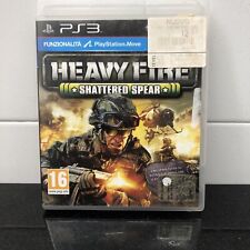 Ps3 heavy fire usato  Reggio Emilia