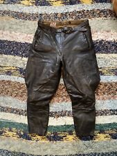 Vtg 1930s horsehide for sale  Shipping to Ireland