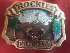 Rockies colorado belt for sale  HOOK