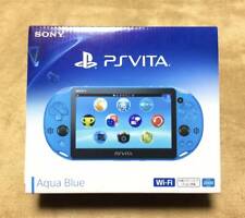 【Nieużywany】 Konsola Wi-Fi SONY PlayStation Vita PCH-2000 ZA23 Aqua Blue F/S JP na sprzedaż  Wysyłka do Poland