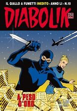 Fumetto diabolik anno usato  Villar Focchiardo