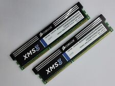 CORSAIR 8GB Kit / 2 x 4GB DDR3 1600MHz Desktop RAM XMS3 CMX8GX3M2A1600C9 DIMM for sale  Shipping to South Africa