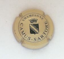 capsule de champagne CAMUS SARTORE n°2 Crème Et Noire Cote 22€ Rarissime... !!, usado segunda mano  Embacar hacia Argentina