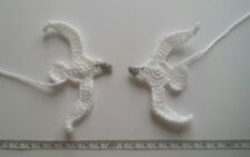 Handmade crochet seagull for sale  AYLESBURY