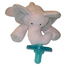 Chupeta WubbaNub infantil recém-nascido brinquedo de pelúcia macia elefante rosa comprar usado  Enviando para Brazil