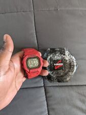 Reloj rojo Casio G-Shock GBD200RD-4 rastreador de pasos Bluetooth entrenador deportivo segunda mano  Embacar hacia Argentina