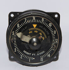 Contacting altimeter 1846 for sale  INVERURIE