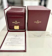 Reloj Patek Philippe bobinador caja de cuerda automática estuche RARO vintage limpio segunda mano  Embacar hacia Argentina