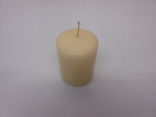 ivory pillar church candles for sale  RINGWOOD