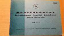 Mercedes 1216 1317 d'occasion  Bonneval