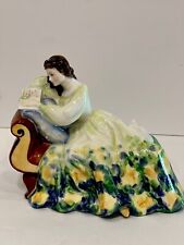 Used, Royal Doulton Woman With Cat Figurine “Solitude” HN 2810 for sale  Shipping to South Africa