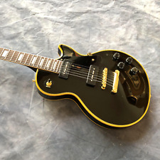 Guitarra elétrica vintage 1956 Gibson Les Paul Custom Black Beauty captador P90 comprar usado  Enviando para Brazil