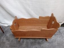 Vintage wooden crib for sale  COALVILLE