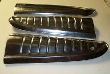 1963 FORD GALAXIE BUCKET SEAT CHROME USED, used for sale  Darien Center