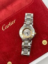 Montre dame cartier d'occasion  Domont