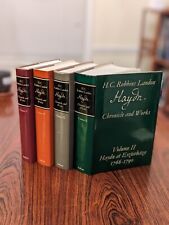 Haydn Chronicle And Works Volumes 2 - 5 | H. C. Robbins Landon | Capas Duras com DJ comprar usado  Enviando para Brazil