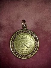 Zeta Tau Alpha Suncrest Pendant Gold for sale  Shipping to South Africa