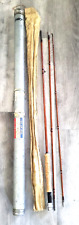 Vintage HARDY PALAKONA BAMBOO CANE  By appointment FLY ROD 8' 6" 3 pc w/tube for sale  Shipping to South Africa