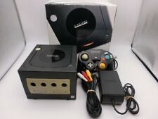 Console Nintendo Gamecube preto GC com controle adaptador de caixa NTSC-J b01 comprar usado  Enviando para Brazil