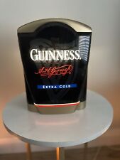Guinness illuminated bar for sale  UK