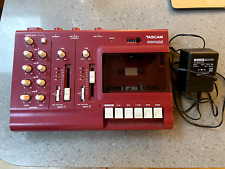 Tascam Porta 02 Mini studio Cassette Tape Recorder 4 Track for sale  Shipping to South Africa