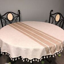 Round tablecloth for sale  Mastic