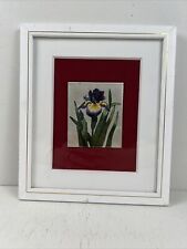 Framed flower picture. for sale  Hendersonville