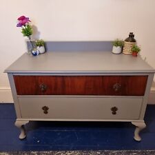 Chest of Drawers / 2 Draws/ Hand Painted / Grey! for sale  Shipping to South Africa