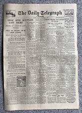 1939 graf spee for sale  BEVERLEY