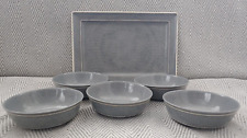 Melamine bowls tray for sale  CHELTENHAM