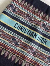 Dior aztec blanket for sale  CHERTSEY