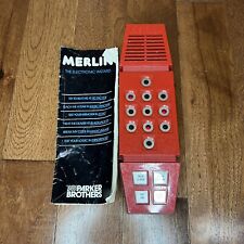 Merlin electronic wizard for sale  Hannibal