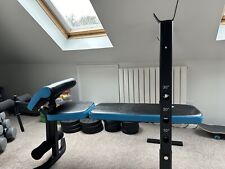 Foldable weights bench for sale  ALFRETON