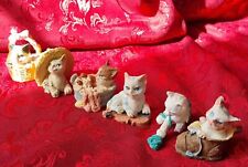 Chat miniature animal d'occasion  Tours-