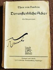 1915 kriegsroman unsterbliche gebraucht kaufen  Dresden