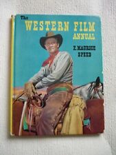 Western film annual. for sale  WARWICK