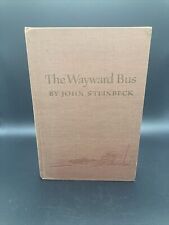 The Wayward Bus John Steinbeck ASSINADO primeira edição 1947 comprar usado  Enviando para Brazil