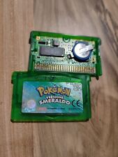 Pokemon Emerald (Smeraldo) Game Boy Advance GBA (Autêntico Italiano), usado comprar usado  Enviando para Brazil