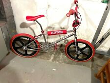 1982 Hutch Pro Racer bike (Pre-serial) old school bmx USA made Skyway Mags II's  for sale  Chicago
