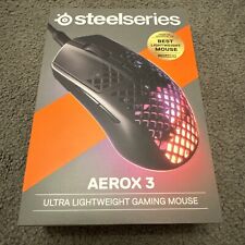 Steel series aerox for sale  OLDHAM