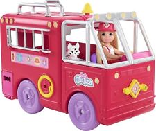 Barbie chelsea feuerwehrauto gebraucht kaufen  Deining