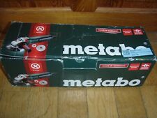 Metabo cordless angle for sale  Shipping to Ireland
