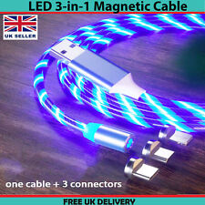 Magnetic led charger for sale  Shipping to Ireland