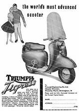 Triumph tigress motor for sale  WALTHAM CROSS