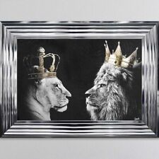 Lioness lion framed for sale  POULTON-LE-FYLDE