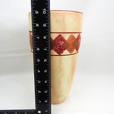 Vintage terracotta geometric for sale  Shipping to Ireland