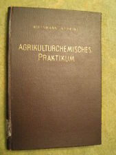 Agrikulturchemisches praktikum gebraucht kaufen  Potsdam