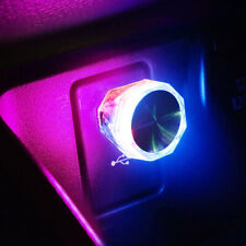 1 peça mini USB neon LED luz interior de carro atmosfera ambiente lâmpada-acessórios comprar usado  Enviando para Brazil