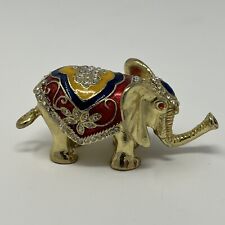 Jeweled elephant hinged for sale  Canoga Park